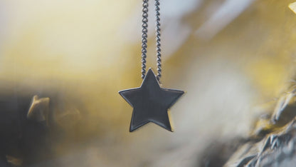 Silver Star Pendant