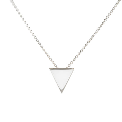 Metrica Tiny Triangle Necklace