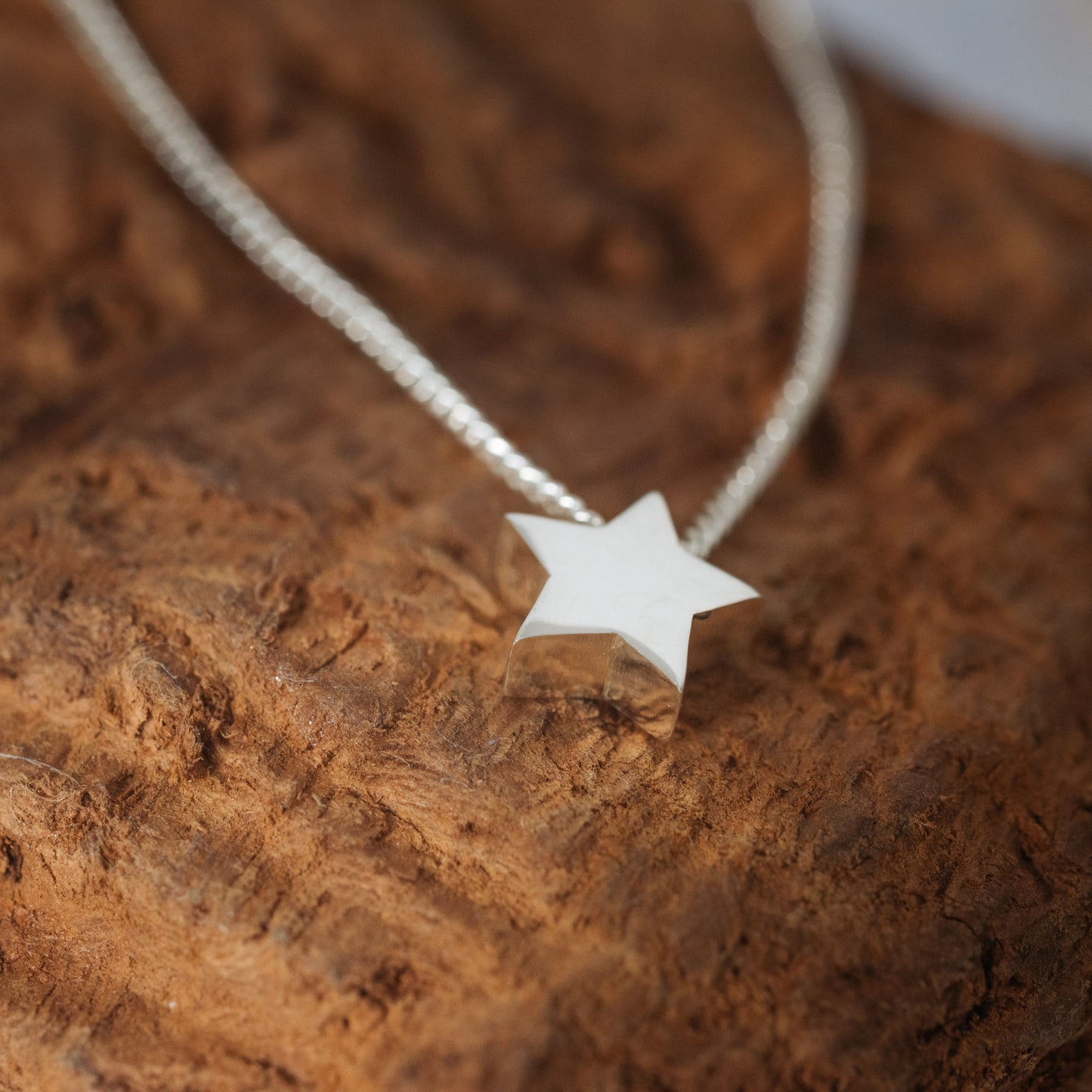 Silver Star Pendant