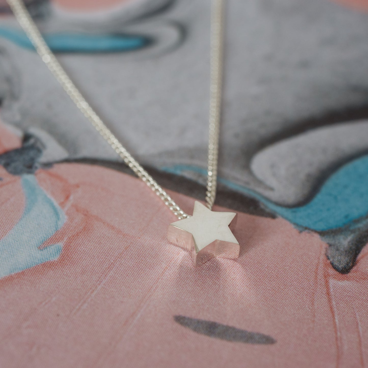 Silver Star Pendant